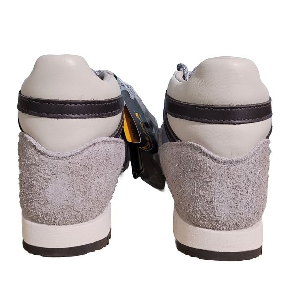 New Balance Rainier Hiking Boots Mens 10 Gray w/Vibram & Codura Womens Sz 11.5 - Picture 3 of 12